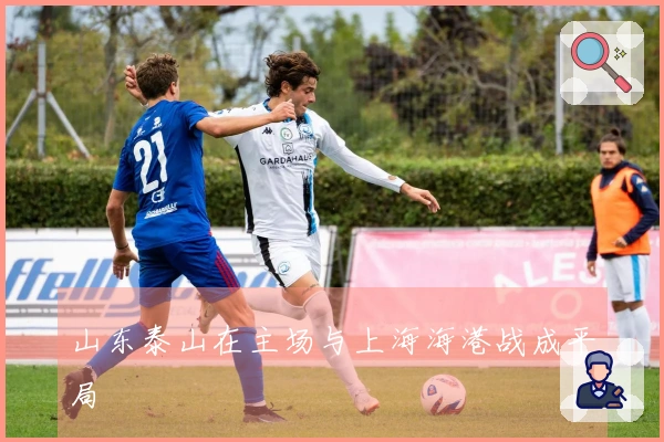 山东泰山在主场与上海海港战成平局