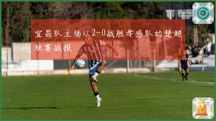 宜昌队主场以2-0战胜孝感队的楚超联赛战报